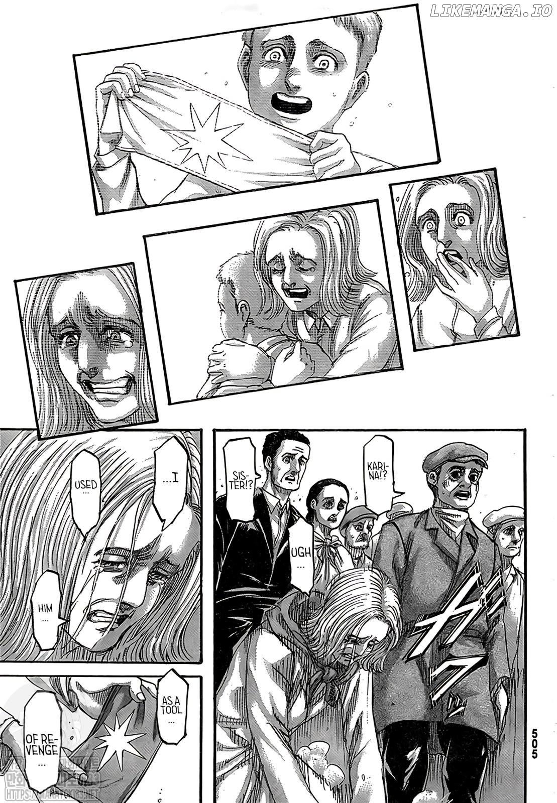 Shingeki no Kyojin, Chapter 134 image 14